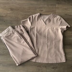 Mandala Women's Scrub Set